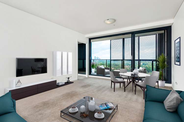 Main view of Homely apartment listing, 1301/38 Atchison Street, St Leonards NSW 2065