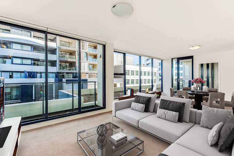 Second view of Homely apartment listing, 1005/38 Atchison Street, St Leonards NSW 2065