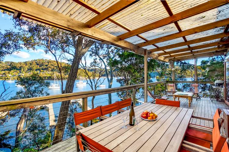 Main view of Homely house listing, 61 Richard Road, Scotland Island NSW 2105