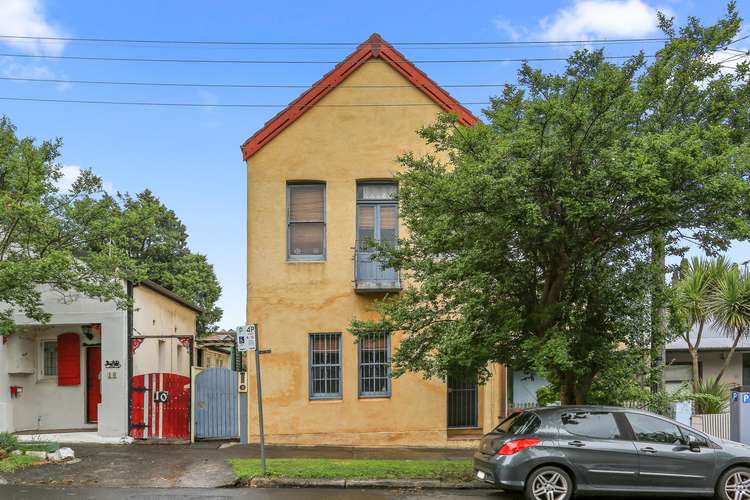 Main view of Homely studio listing, 4/12 Carlisle Street, Leichhardt NSW 2040