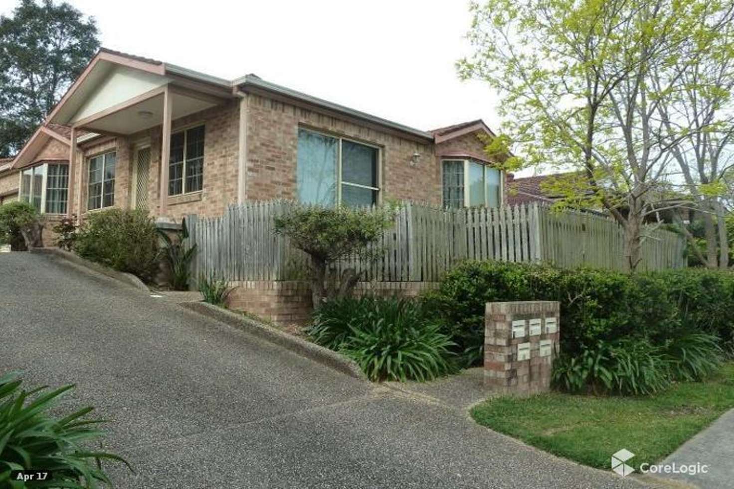 Main view of Homely villa listing, 2/3 Streeton Place, Lambton NSW 2299