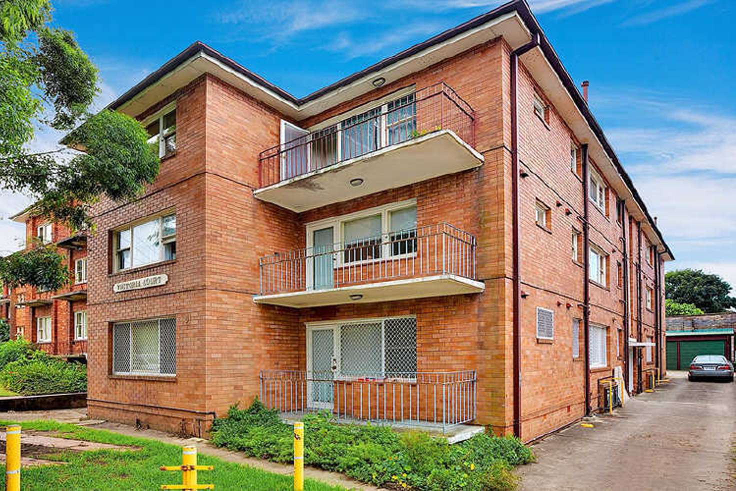 Main view of Homely apartment listing, 6/61 Albert Crescent, Burwood NSW 2134