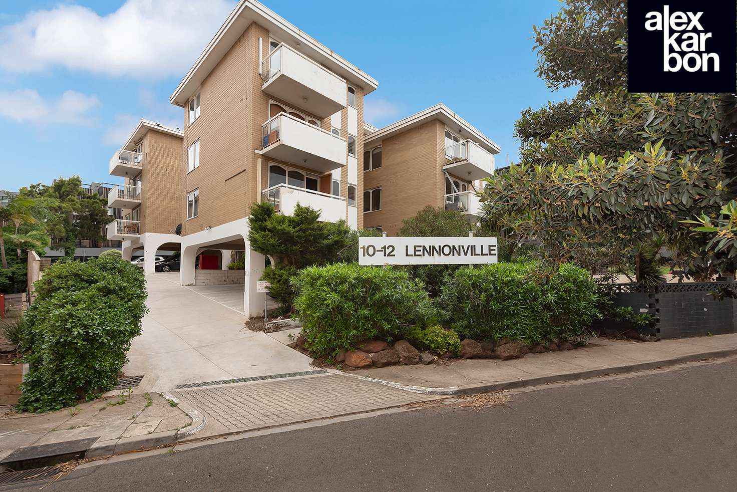 Main view of Homely apartment listing, 14/10-12 Lennon Street, Parkville VIC 3052