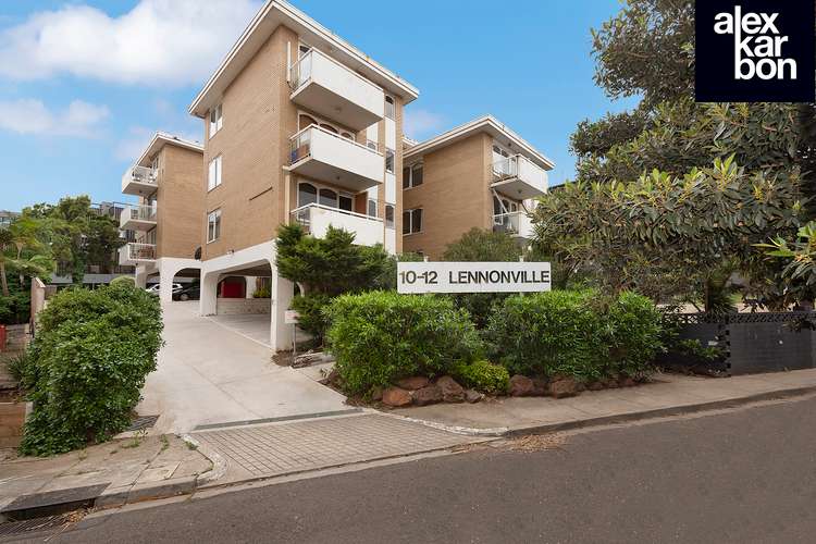 Main view of Homely apartment listing, 14/10-12 Lennon Street, Parkville VIC 3052