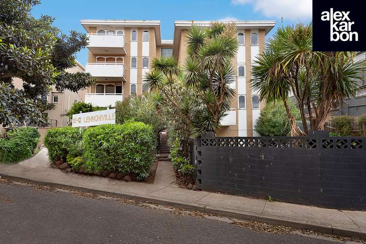 Second view of Homely apartment listing, 14/10-12 Lennon Street, Parkville VIC 3052