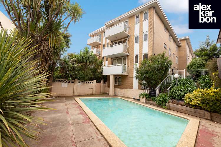 Third view of Homely apartment listing, 14/10-12 Lennon Street, Parkville VIC 3052
