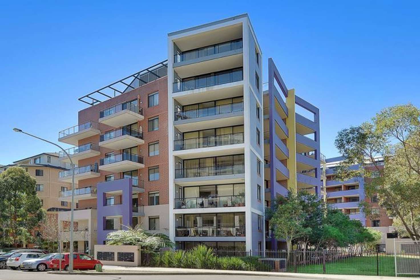 Main view of Homely apartment listing, 2302/32-36 Orara Street, Waitara NSW 2077
