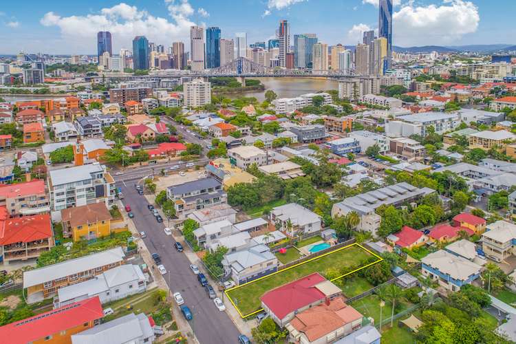 Main view of Homely residentialLand listing, 48 Heal Street, New Farm QLD 4005