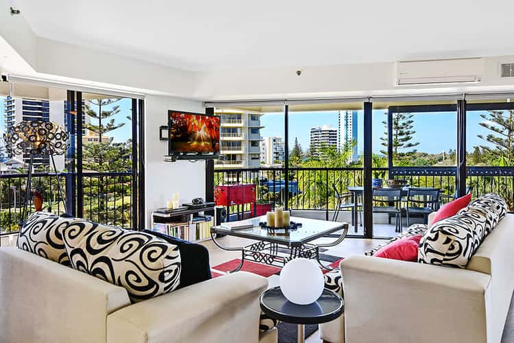 Fourth view of Homely apartment listing, 4B/24 Breaker Street, Main Beach QLD 4217