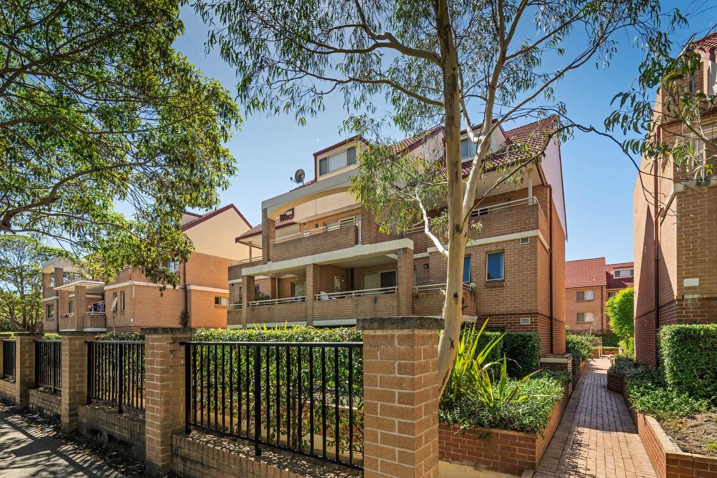 Main view of Homely apartment listing, 43/42-50 Hampstead Road, Homebush West NSW 2140