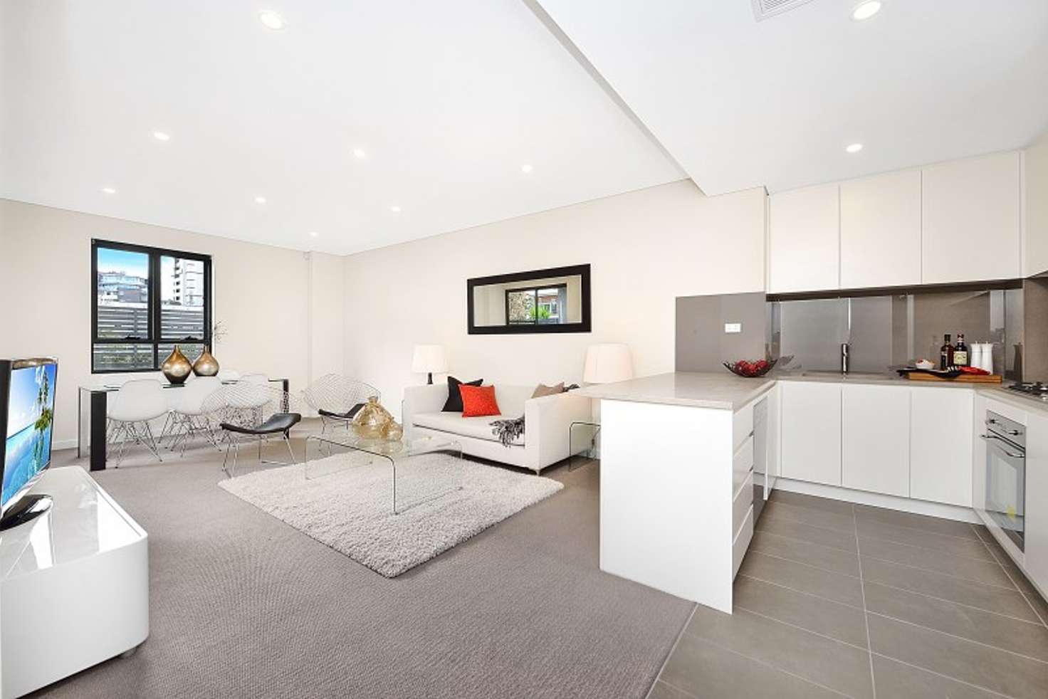 Main view of Homely apartment listing, 10/60 Belmore Street, Burwood NSW 2134