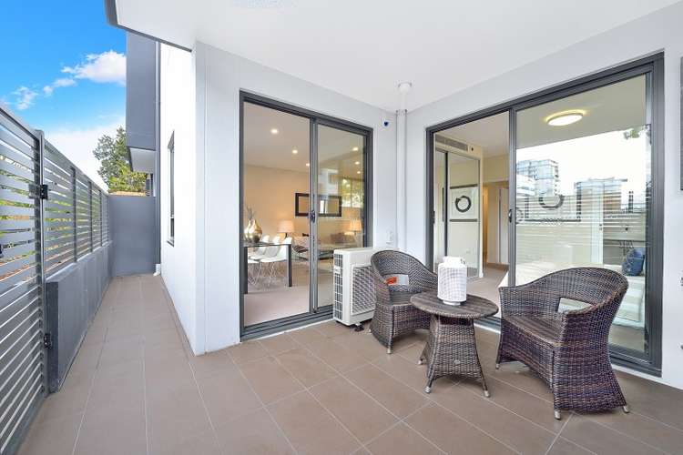Fifth view of Homely apartment listing, 10/60 Belmore Street, Burwood NSW 2134