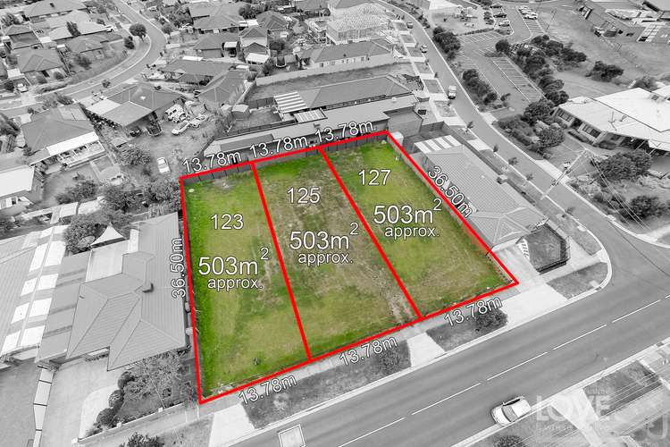 Main view of Homely residentialLand listing, LOT 123, 125,1 Malmsbury Drive, Meadow Heights VIC 3048