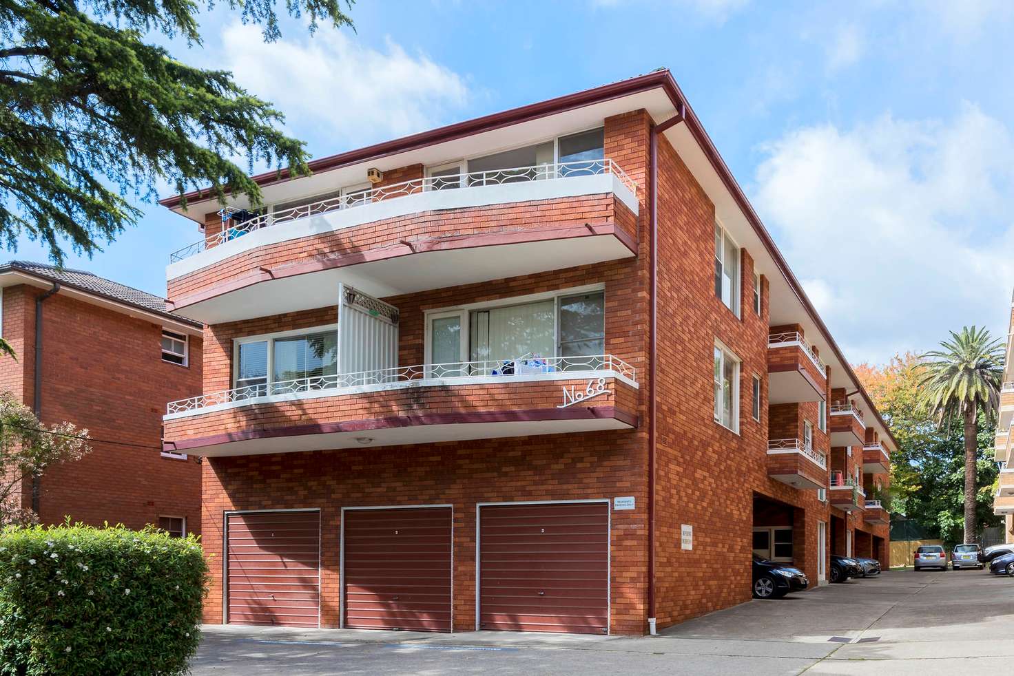 Main view of Homely apartment listing, 3/68-70 Burlington Road, Homebush NSW 2140