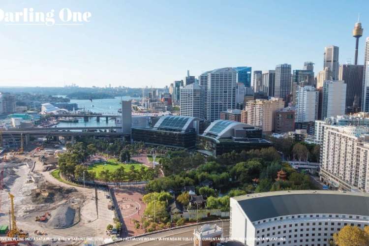 Third view of Homely apartment listing, 28E Darling One, Sydney NSW 2000