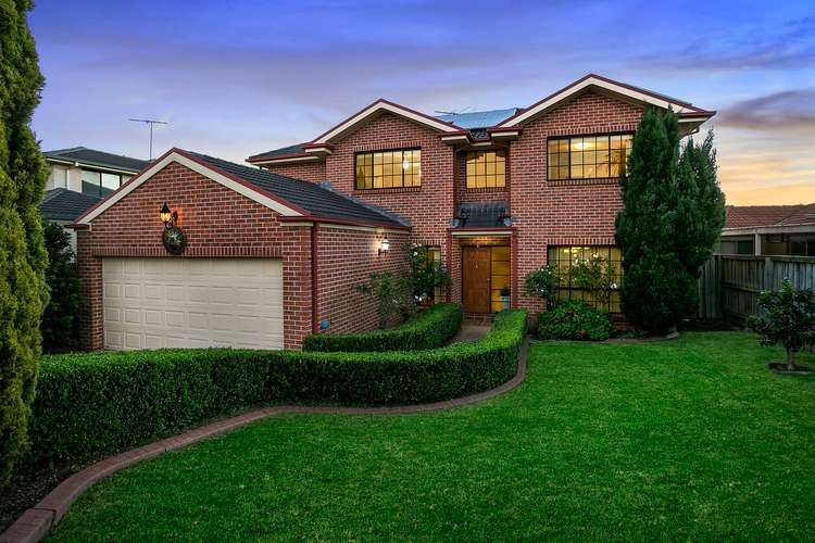 Main view of Homely house listing, 98 Lucas Circuit, Kellyville NSW 2155