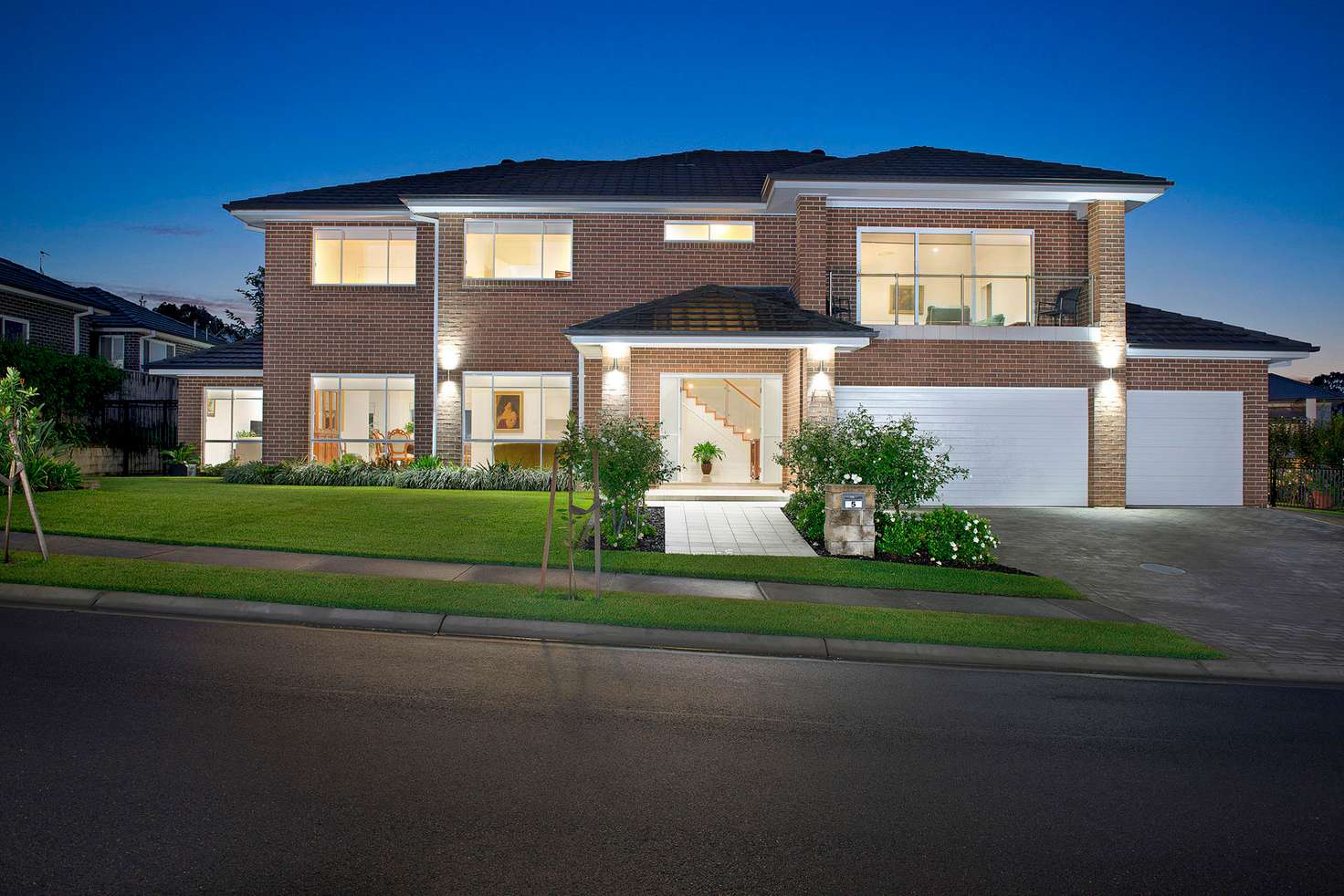 Main view of Homely house listing, 5 Willcox Crescent, Kellyville NSW 2155