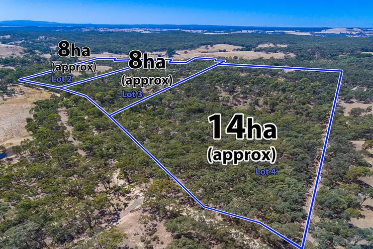 LOT 4, 403 Yandoit-Werona Road, Franklinford VIC 3461