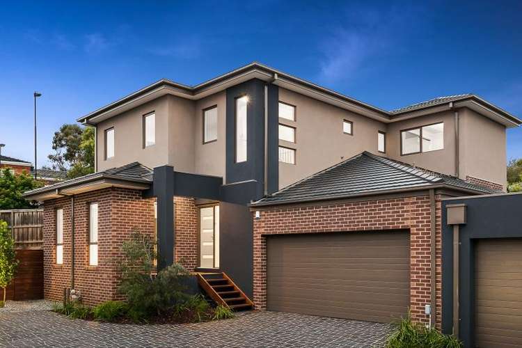 Second view of Homely townhouse listing, 4/248 Williamsons Road, Templestowe VIC 3106