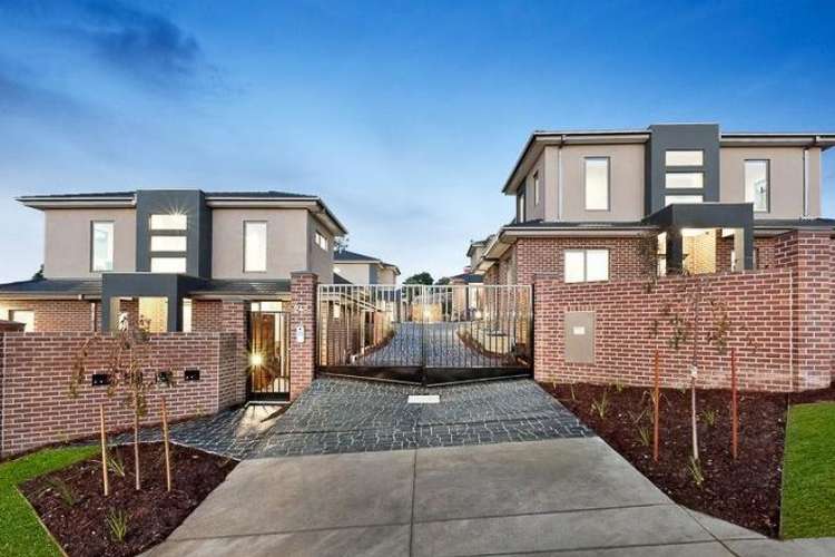Third view of Homely townhouse listing, 4/248 Williamsons Road, Templestowe VIC 3106
