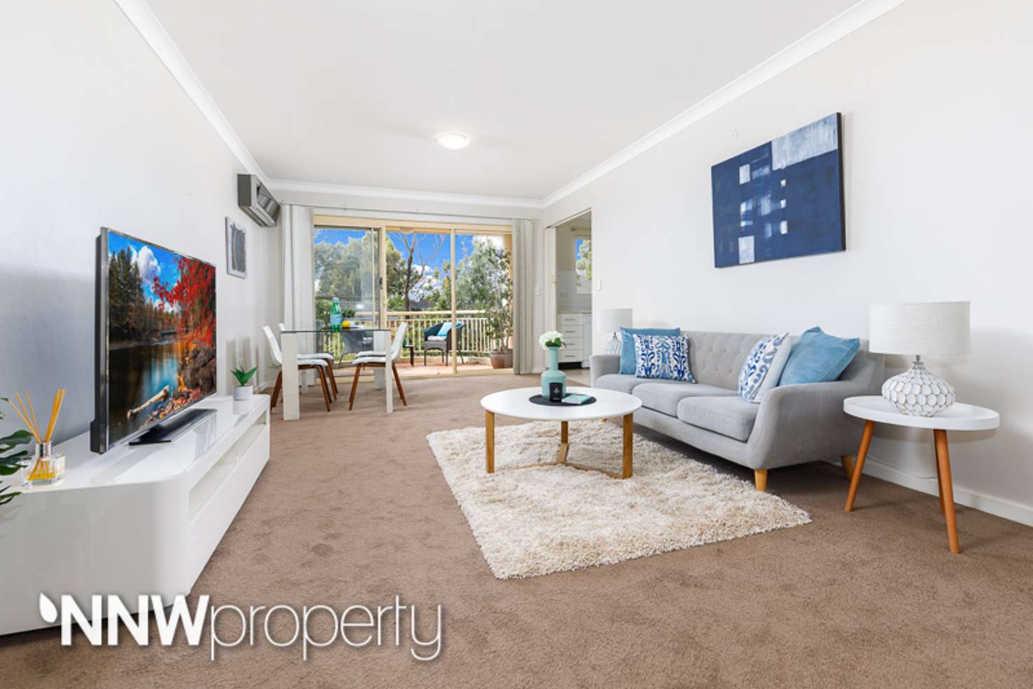 Main view of Homely unit listing, 9/5-7 Bellbrook Avenue, Hornsby NSW 2077