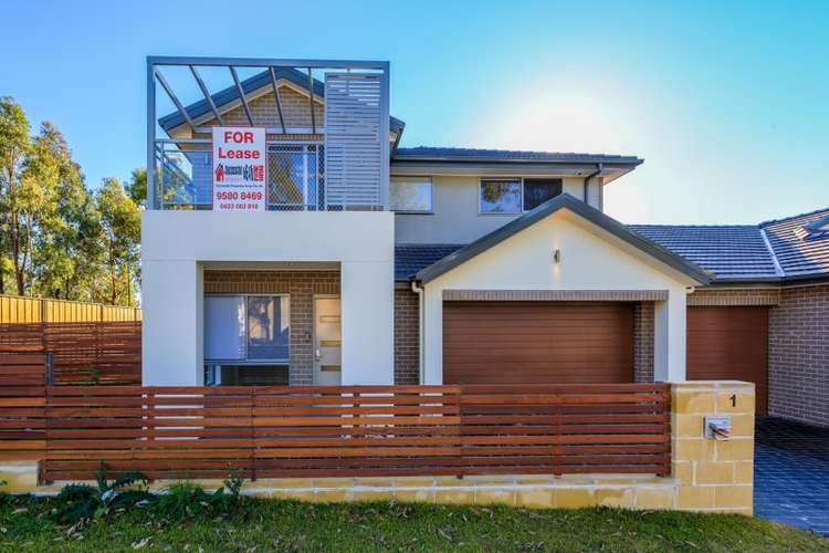 Main view of Homely house listing, 1 Fyfe Road, Kellyville Ridge NSW 2155