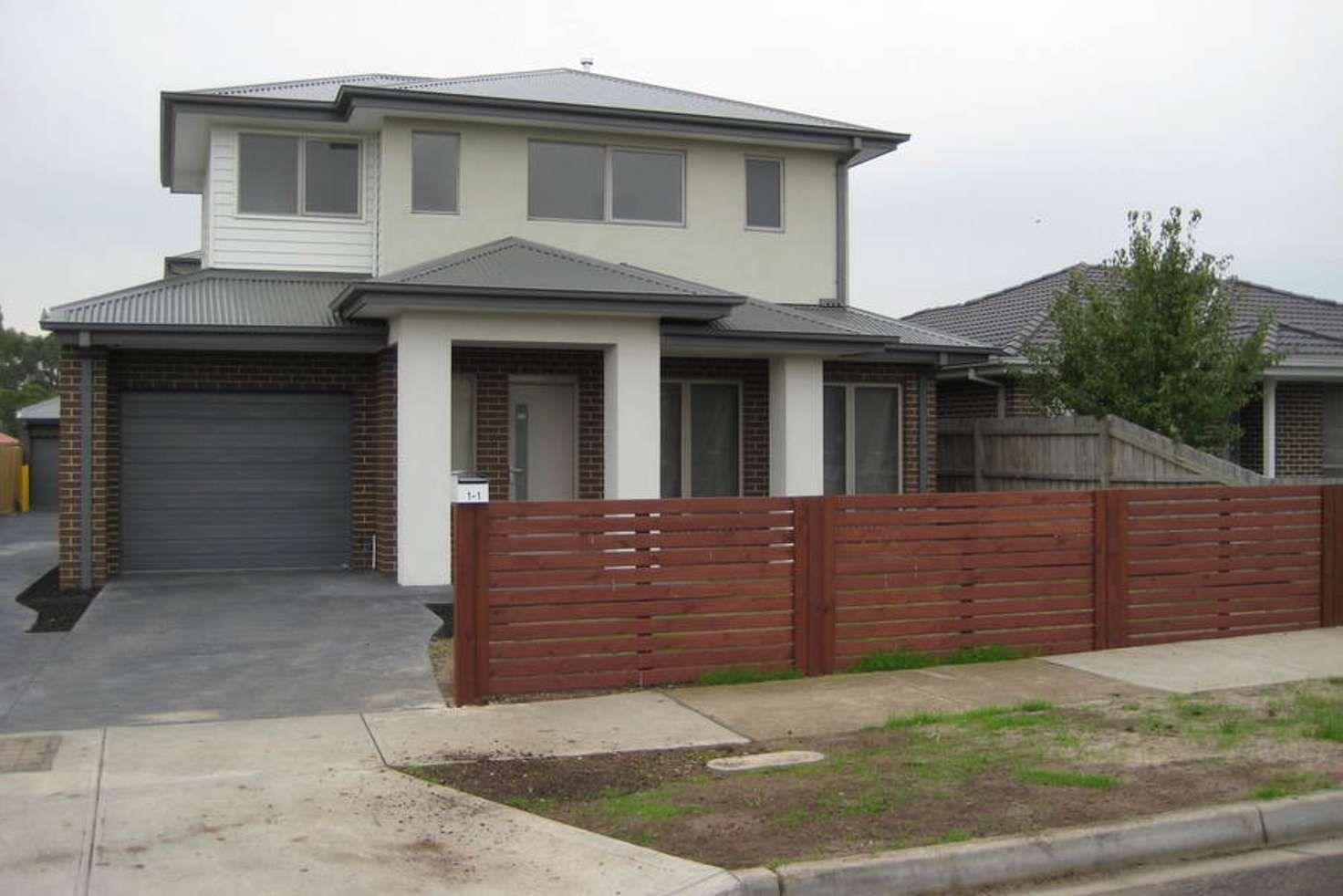 Main view of Homely townhouse listing, 1/1 Boisdale Avenue, Sunshine North VIC 3020