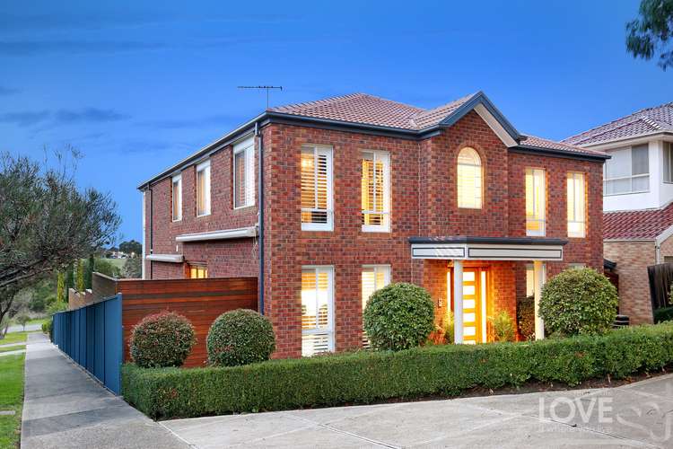 Main view of Homely house listing, 128 Blossom Park Drive, Mill Park VIC 3082