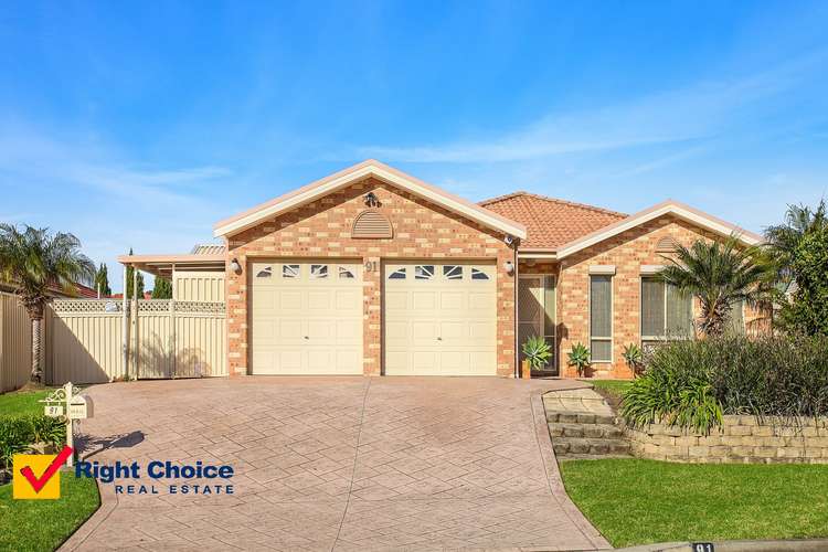 Main view of Homely house listing, 91 Burdekin Drive, Albion Park NSW 2527