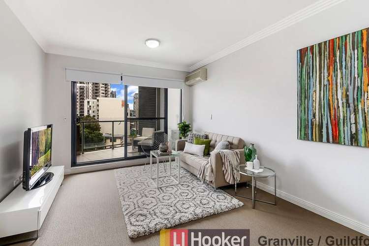 Main view of Homely unit listing, 613/31-37 Hassall Street, Parramatta NSW 2150