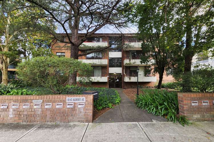 Main view of Homely unit listing, 10/15-17 Albert Street, North Parramatta NSW 2151