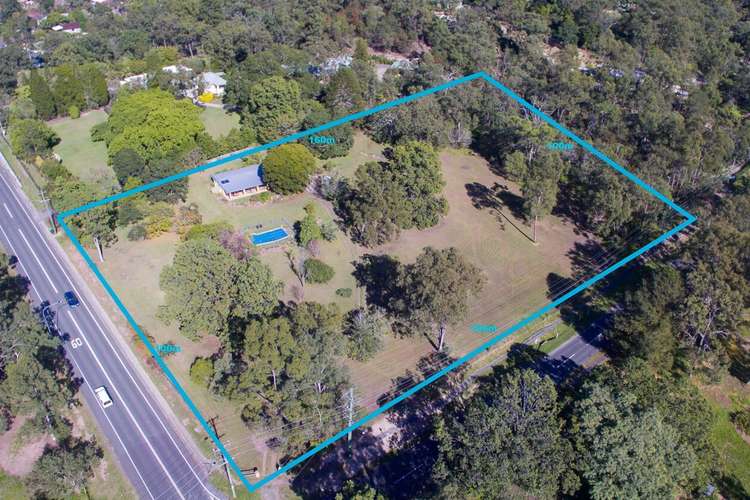 Third view of Homely acreageSemiRural listing, 2 Sugars Road, Bellbowrie QLD 4070