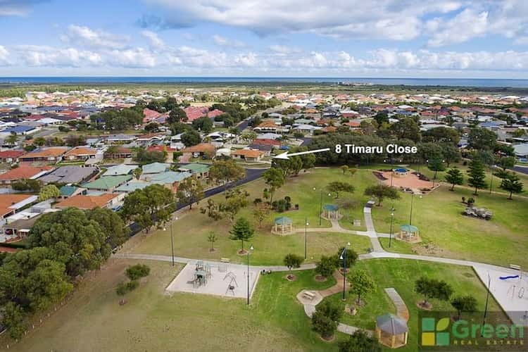 Main view of Homely house listing, 8 Timaru Close, Port Kennedy WA 6172