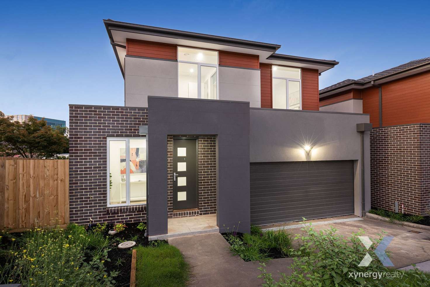 Main view of Homely townhouse listing, 1/1-3 Hilltop Crescent, Burwood East VIC 3151