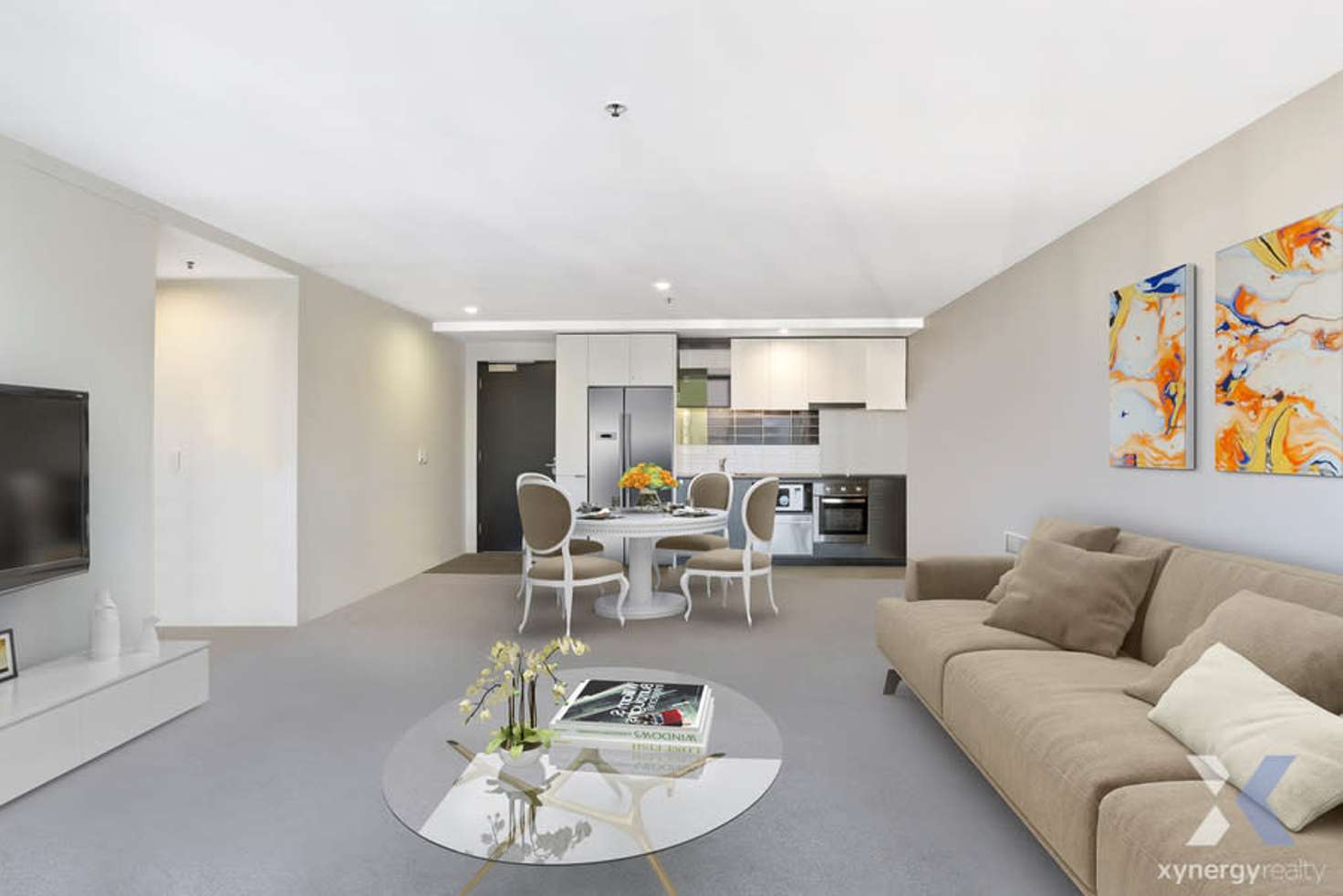 Main view of Homely apartment listing, 804/815 Bourke Street, Docklands VIC 3008