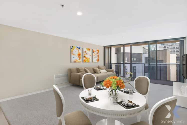 Third view of Homely apartment listing, 804/815 Bourke Street, Docklands VIC 3008