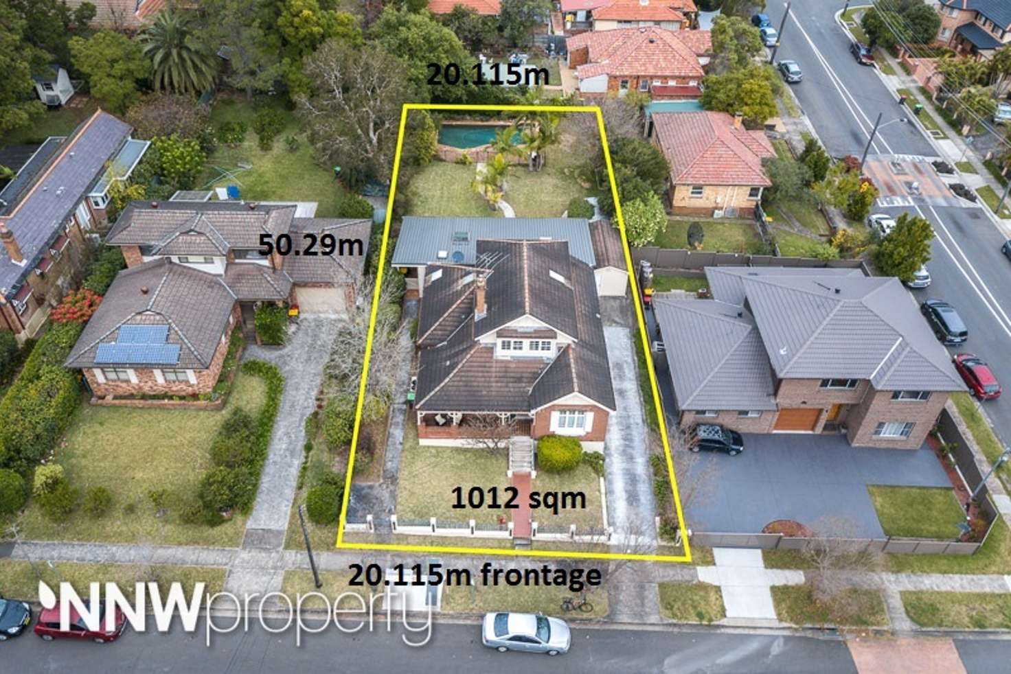 Main view of Homely house listing, 34 Clanalpine Street, Eastwood NSW 2122