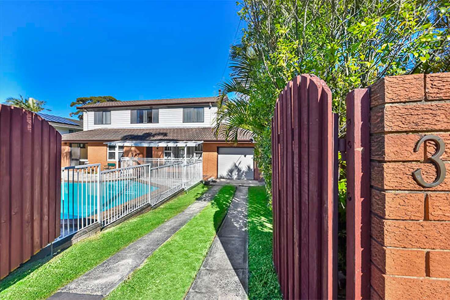 Main view of Homely house listing, 3 Sunlea Place, Allambie Heights NSW 2100