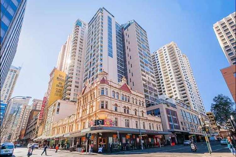 Main view of Homely apartment listing, 321/420 Pitt Street, Sydney NSW 2000