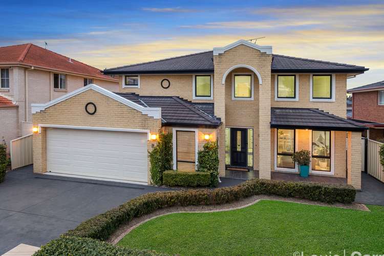 Main view of Homely house listing, 8 Wellington Avenue, Kellyville NSW 2155