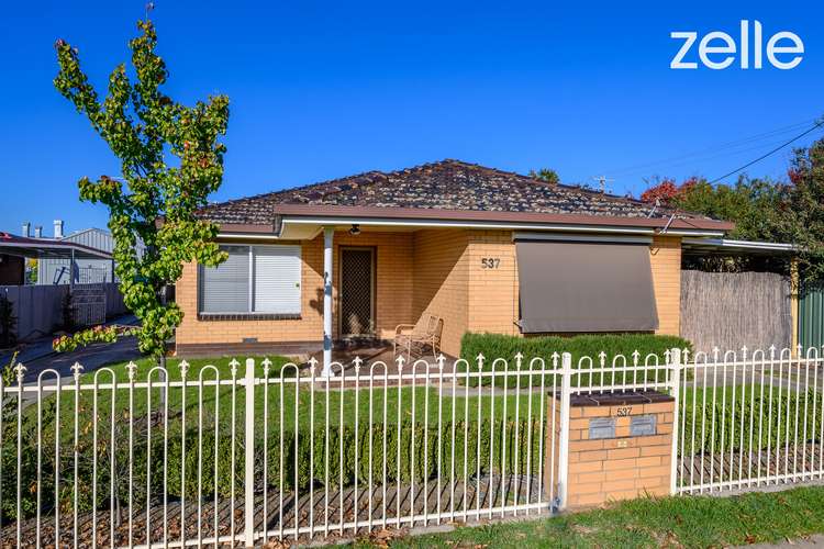 Main view of Homely unit listing, 1/537 Ebden Street, Albury NSW 2640
