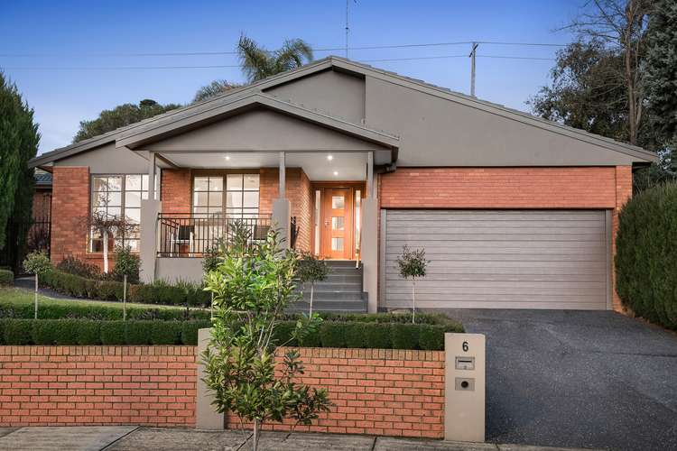 Main view of Homely house listing, 6 Shelley Court, Templestowe VIC 3106