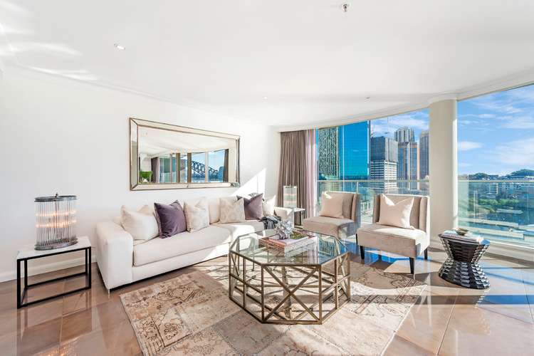 Third view of Homely apartment listing, 1503/61 Macquarie Street, Sydney NSW 2000