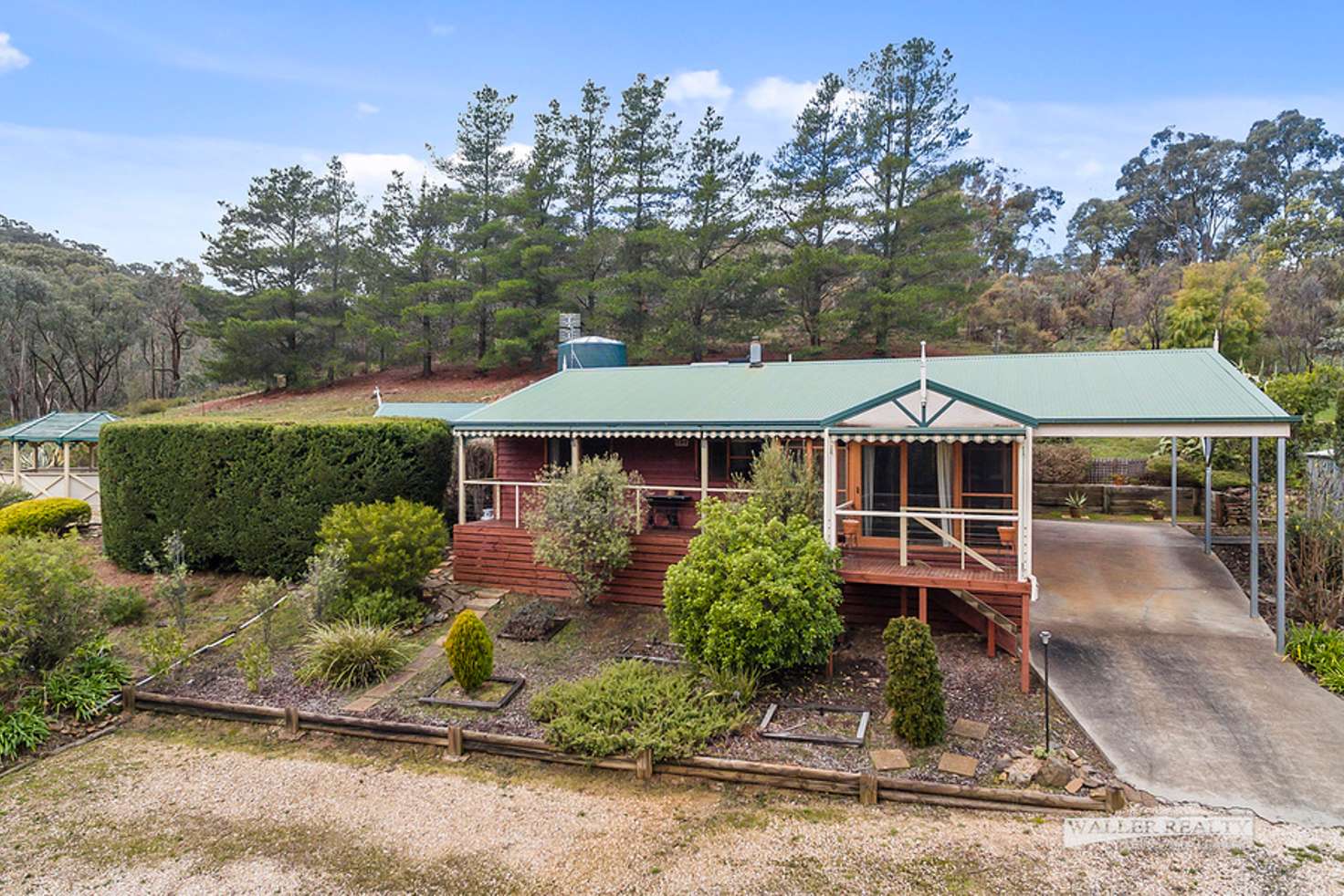 Main view of Homely house listing, 25 Old Reservoir Road, Chewton Bushlands VIC 3451