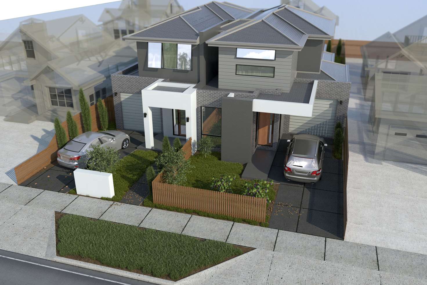 Main view of Homely townhouse listing, 2/225 Wright Street, Sunshine West VIC 3020