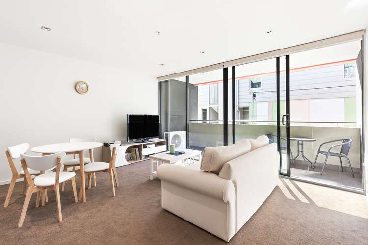 Second view of Homely apartment listing, 108/25 Byron Street, North Melbourne VIC 3051