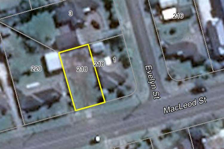 Second view of Homely residentialLand listing, 218 MacLeod Street, Bairnsdale VIC 3875