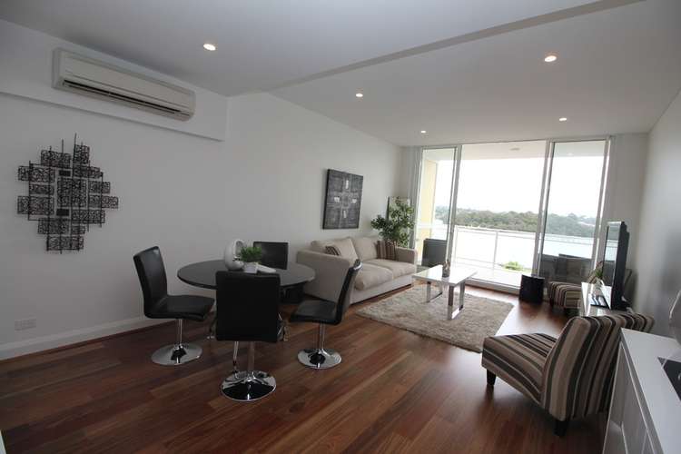 Second view of Homely apartment listing, 506/58 Peninsula Drive, Breakfast Point NSW 2137