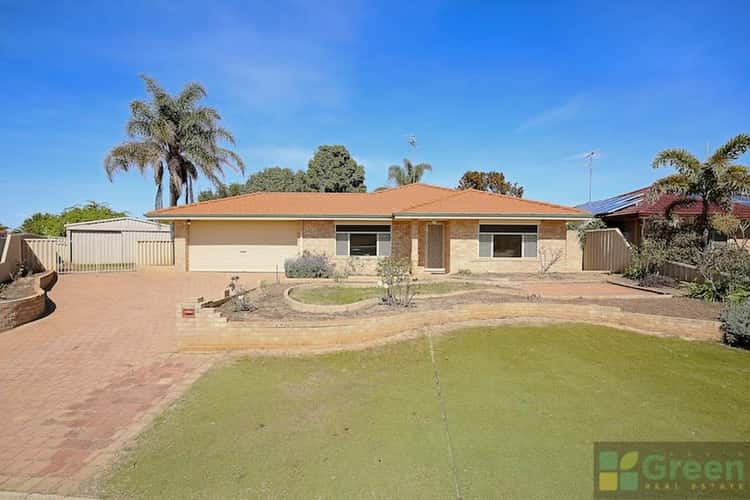 Main view of Homely house listing, 9 Hovea Place, Coodanup WA 6210