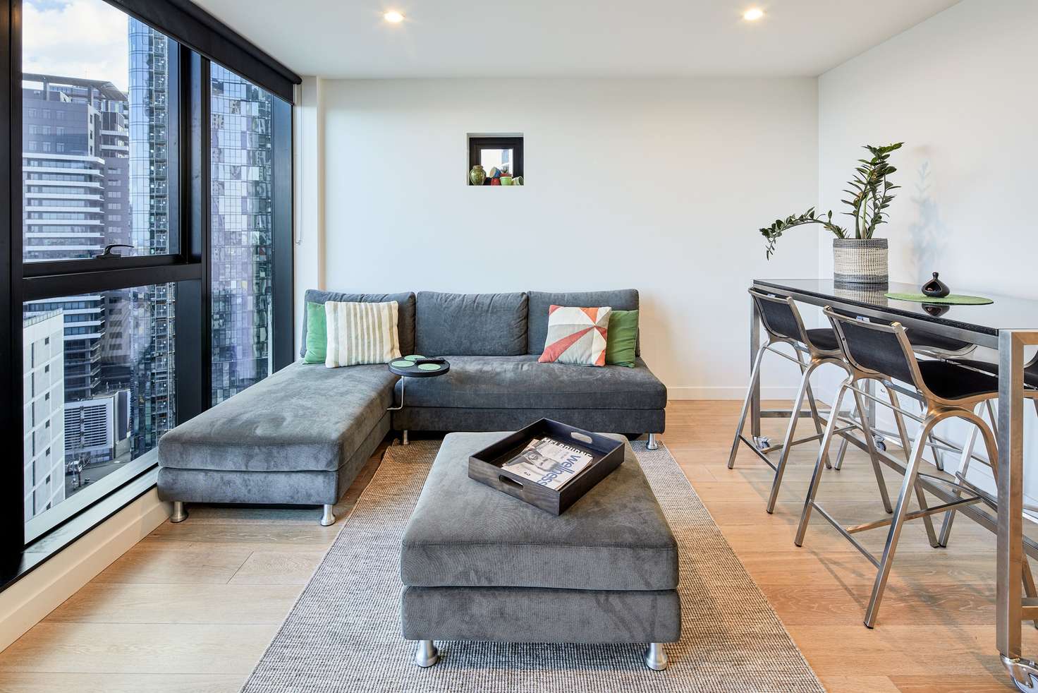 Main view of Homely apartment listing, 1704/58 Clarke Street, Southbank VIC 3006